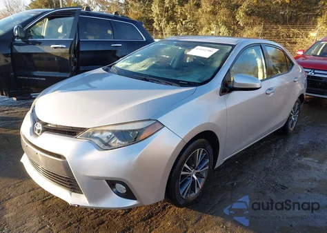 2016 Toyota Corolla Le Plus from USA, damaged, VIN 5YFBURHEXGP515136